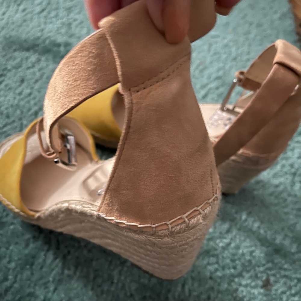 vince camuto shoes size 7 1/2 like new